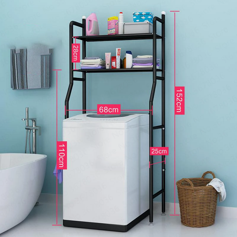 

Bathroom Storage Floor Stand Shelf Floor Toilet Washbasin Washing Machine Toilet Storage Rack Kitchen Shelf Creative Shelf