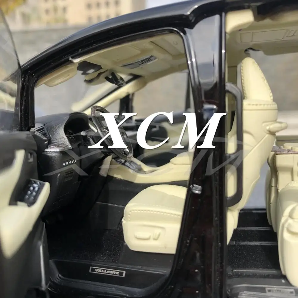 Литая модель автомобиля для Vellfire Hybrid 1:18 + небольшой подарок!|Наземный транспорт| |