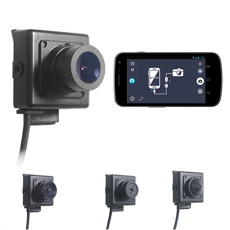 Камера видеонаблюдения Micro UVC 2 0 МП совместимая с USB OTG смартфоны на базе Android
