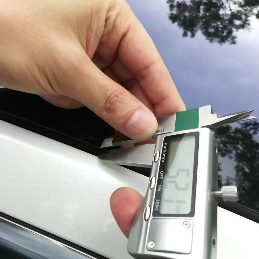 Автомобильная уплотнительная лента для Tesla Model 3 черная резина 4 м боковая окон