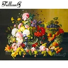 Набор для алмазной вышивки с изображением цветов и фруктов FULLCANG FC3706