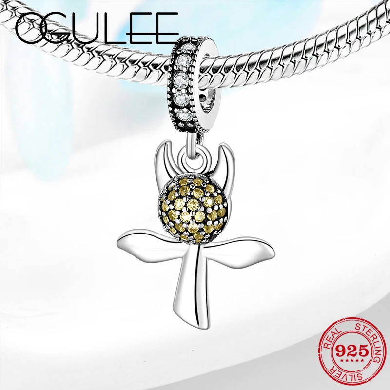 Новинка 2019 Подарочный кулон из стерлингового серебра 925 пробы с цветком