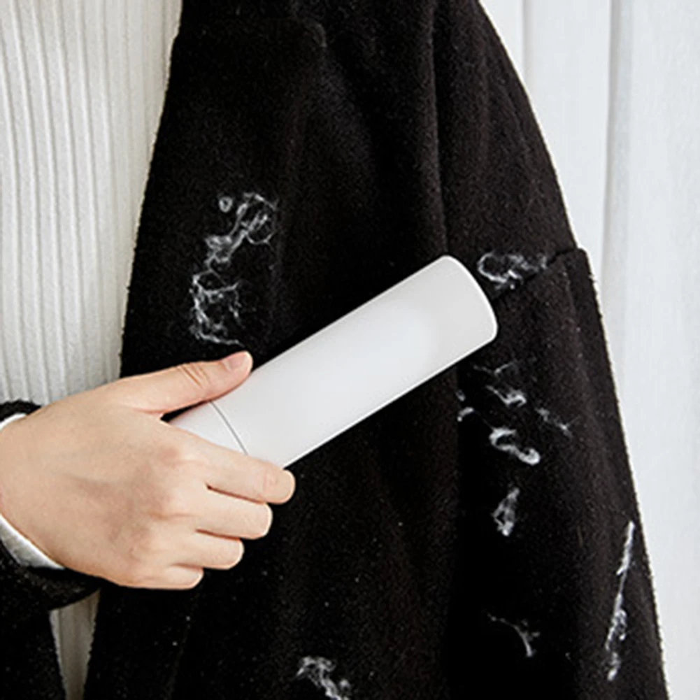 

Sticky Hair Remover Lint Roller Self Cleaning Fur Hair Clothes Hair Removal Shaving Brush Clothes Bristles Sticky Roller