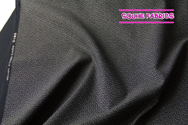 Японская хлопчатобумажная ткань Kokka текстильная для квилтинга шитья кимоно