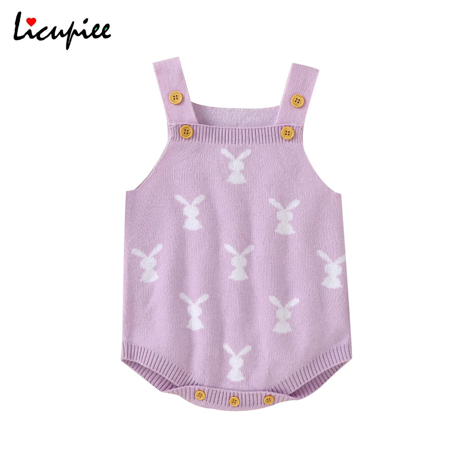 

Для детей 0-18 месяцев с модным принтом для новорожденных милый рисунок «кролик»; Комбинезон; Модная одежда без рукавов; Комбинезон для малыш...