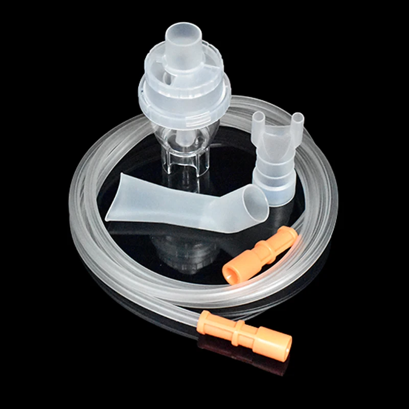 Медицинский Компрессор ингалятор для детей взрослых небулайзер чашка трубка в