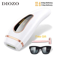 diozo 999999 flash laser epilator permanent painless ipl hair removal device for body legs bikini