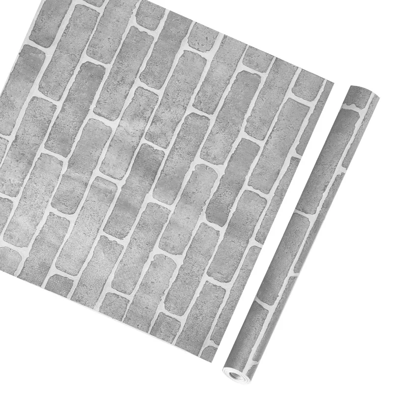 Домашний декор водонепроницаемые самоклеящиеся обои из ПВХ для гостиной кухни