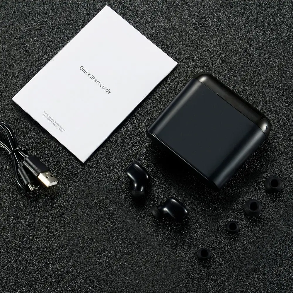 Kelodo S680 TWS IPX7 беспроводные наушники Blutooth Hi-Fi стерео звук шумоподавление Handsfree