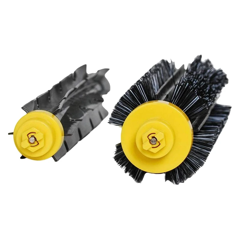 

Replacement Bristle and Flexible Beater Brush for IRobot Roomba 600 Series 680 660 655 651 650 Vacuum Accessory(4 Set)