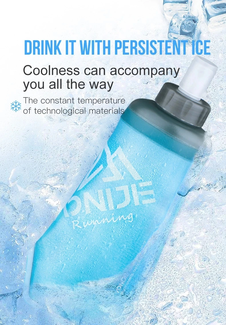 

AONIJIE SD27 420ml Outdoor Sports Heat Preservation Kettle Bottle Ice Hydration Bladder Hiking Camping Cycling Water Bag