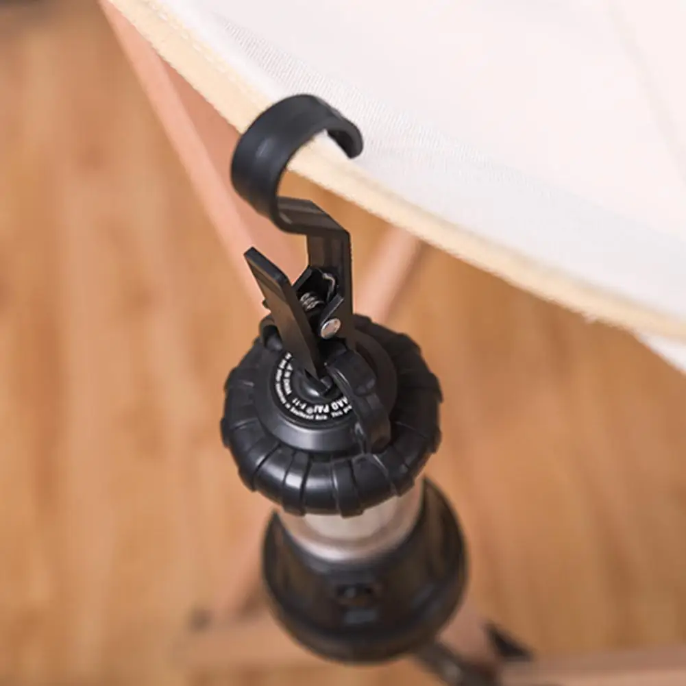 

Outdoor Tent Canopy Cloth Clip Hook Holder Portable Fabric Camping Accessories Tool Clip & Hiking Non-slip Multifunctional R1F1