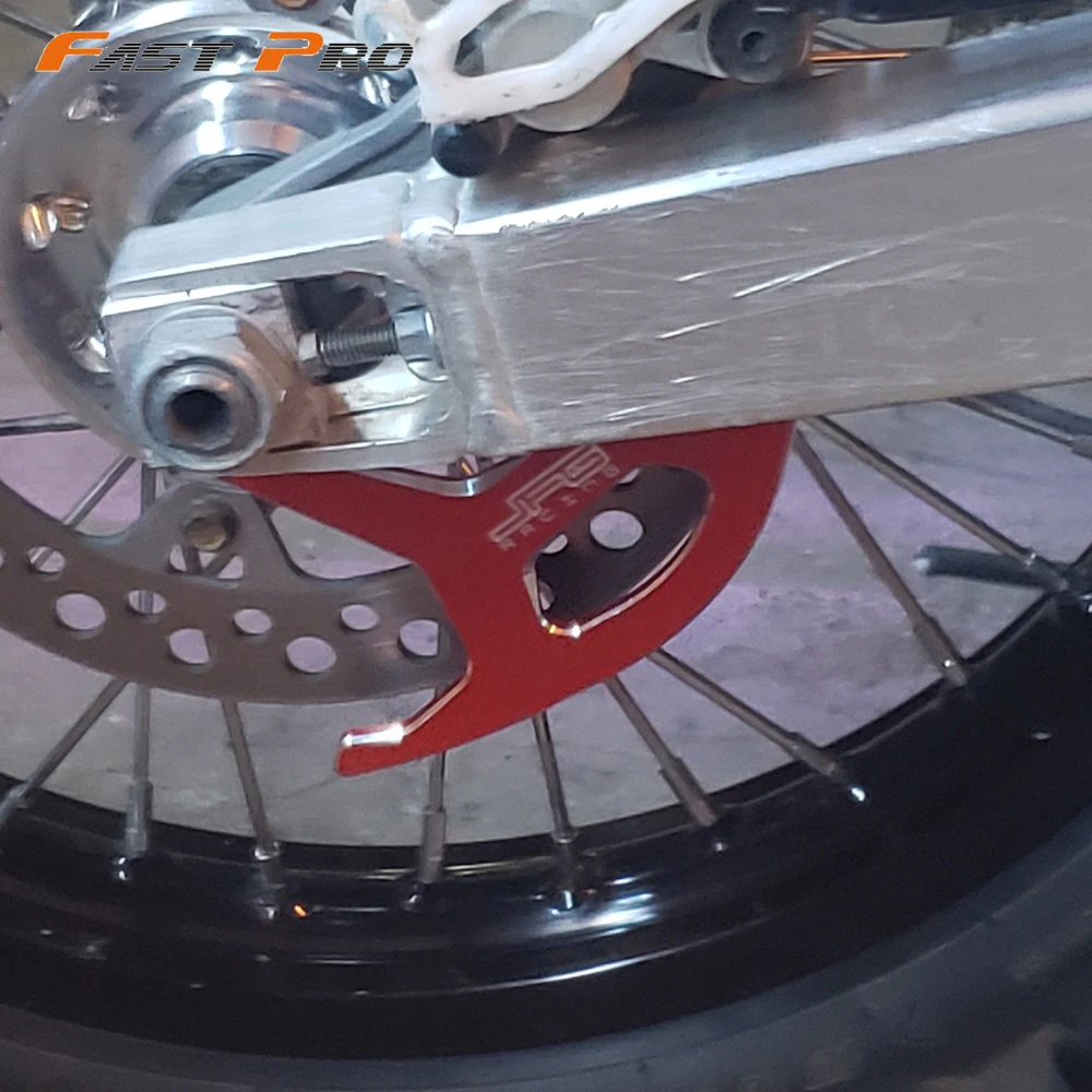 Мотоцикл с ЧПУ защита заднего тормозного диска для HONDA CR125R CR250R CRF250R CRF450R CRF450RX CRF250X
