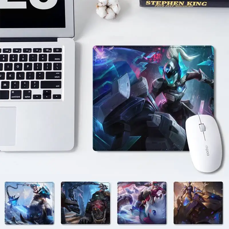 

Girly League of Legends Sejuani Mouse Mat mouse non-slip pad player pad small size rubber Gaming mouse Pad office Desk Mat