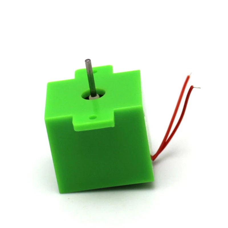 Квадратный ветряной генератор DIY Модель двигателя micro mini DC маломоторная