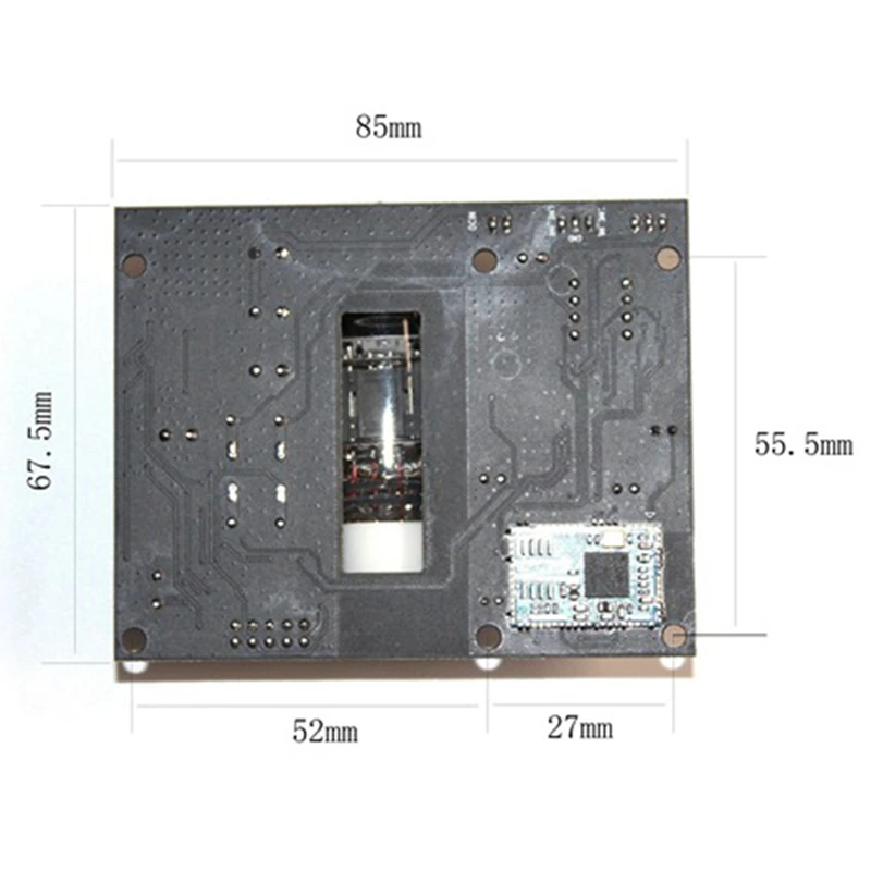 

CSR8675 Receiving Board 12AU7 Tube 5.0 ES9018 I2S DAC Audio Decoder Board 24 Bit/96 KHz 12AU7 Electron Tube