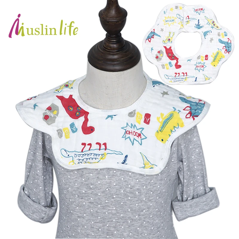 Высококачественные детские нагрудники для новорожденных малышей кормления