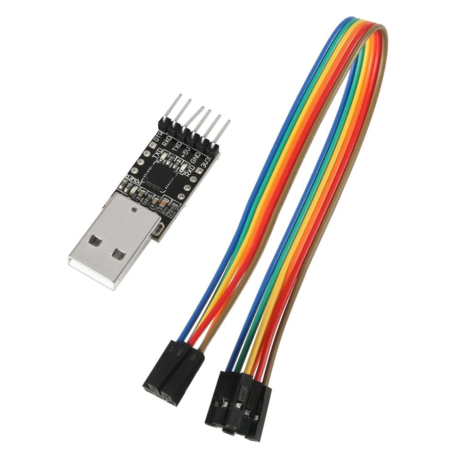 1 шт. серийный преобразователь с USB 2 0 на TTL UART|Интегральные схемы| |