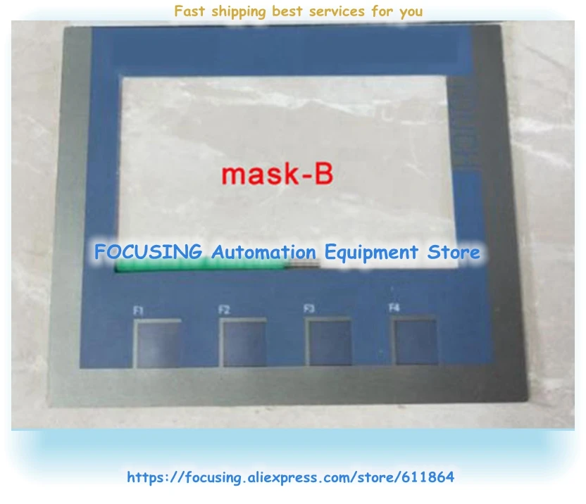 6AV2123-2DB03-0AX0 6AV2 123-2DB03-0AX0 сенсорная стеклянная панель и мембранная клавиатура KTP400 Operater панель