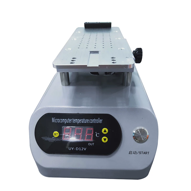 Novecel 360 Вращающаяся нагревательная платформа для снятия клея с ЖК-дисплеем со
