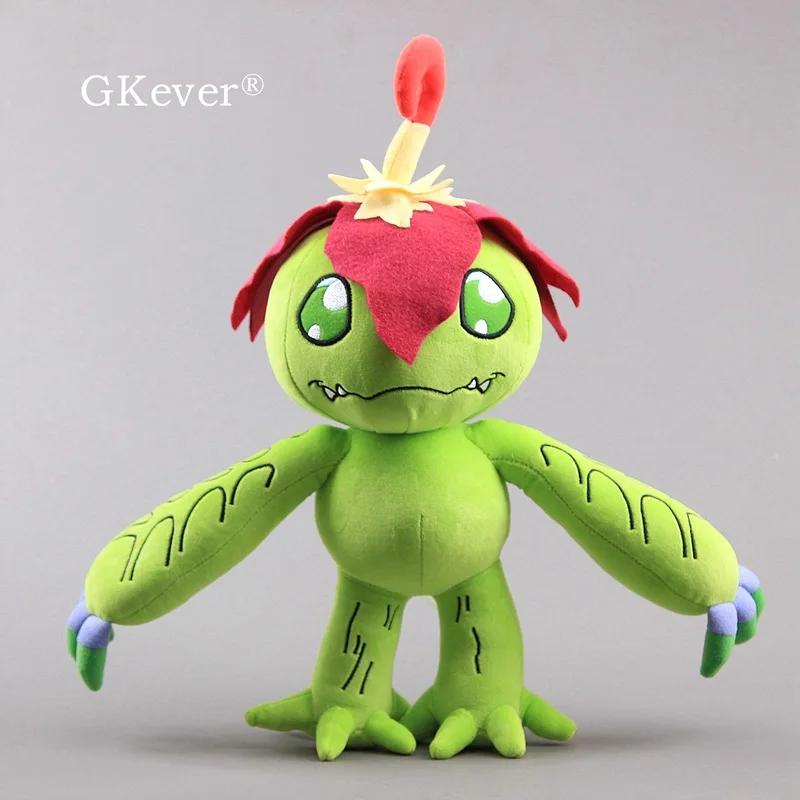 Digimon фигурка пальмон мягкие игрушки милые куклы 13 дюймов 32 см детский