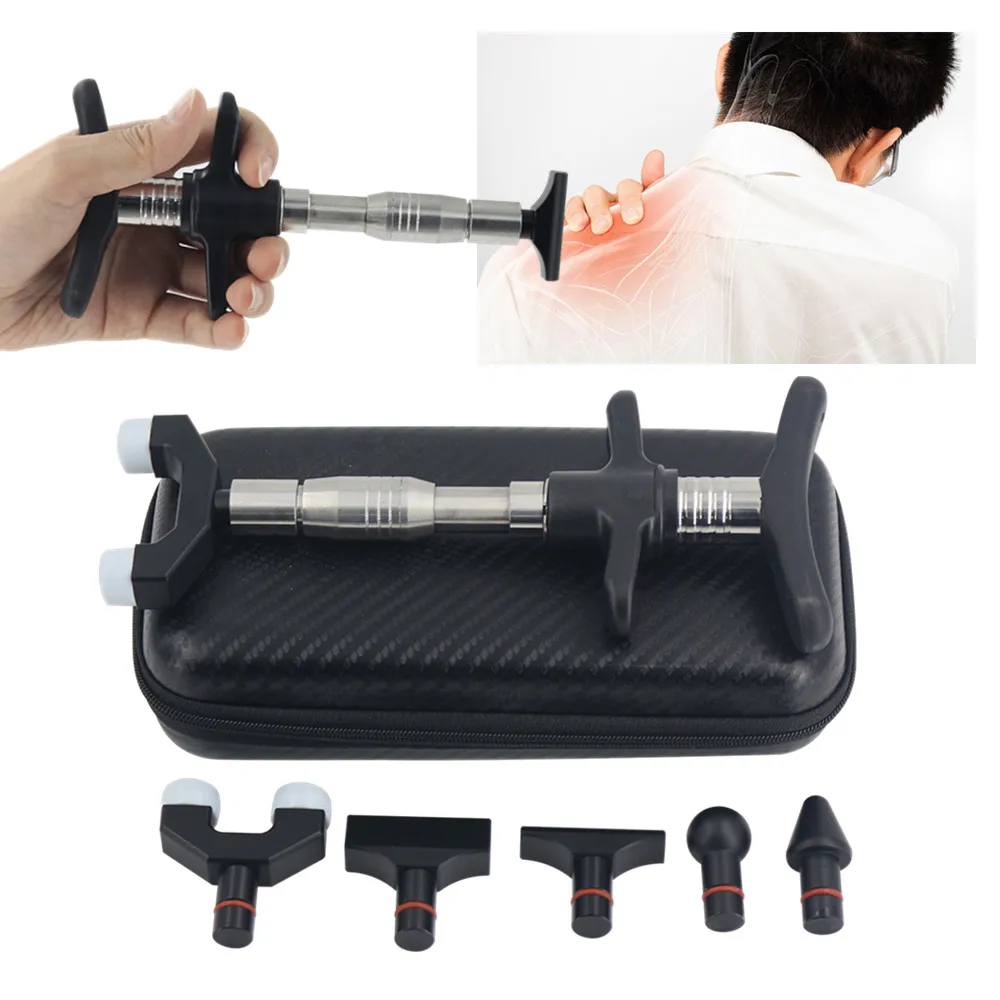 Хиропрактика регулируемый инструмент ручной пистолет для коррекции