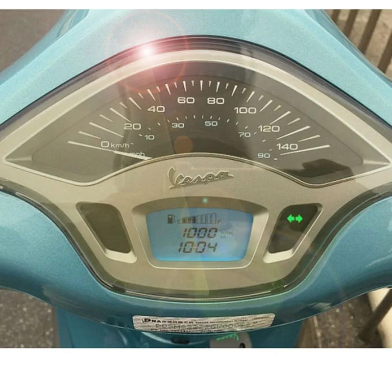 Для спидометра Vespa Primavera150 Защитная пленка для защиты от царапин защита приборной