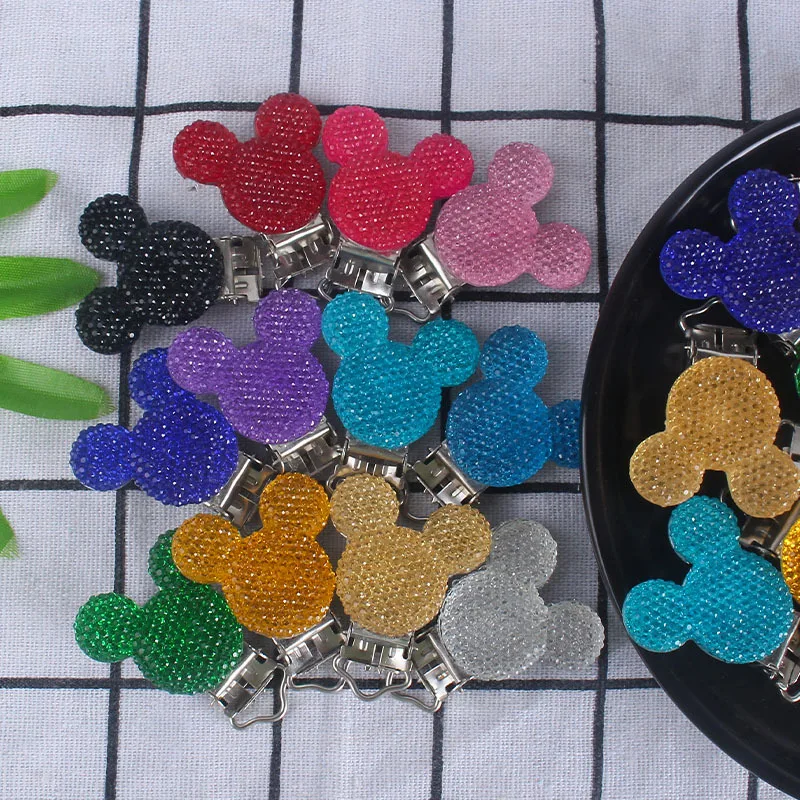 5 шт./лот зажим для соски новорожденного сделай сам Аксессуары Держатель Детские