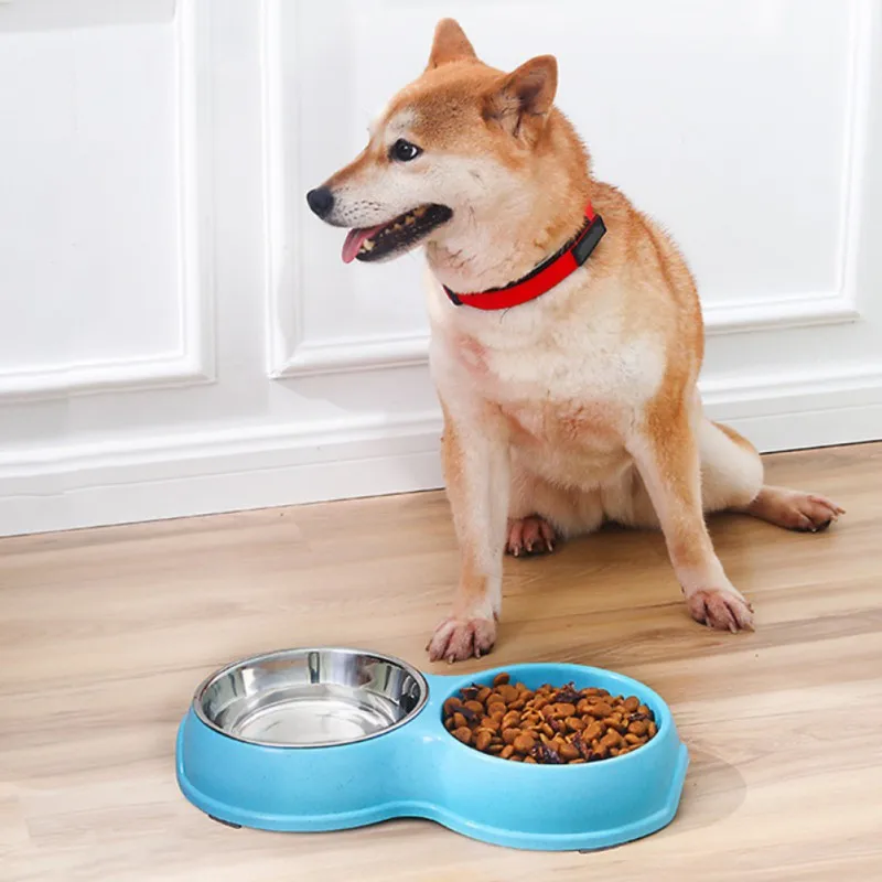 

Dog Puppy Bowls Pet Bowl Feeder Slo Bowl - Slow Feeder Dog Accessories Dog Supplies Blue/Pink/White/Green
