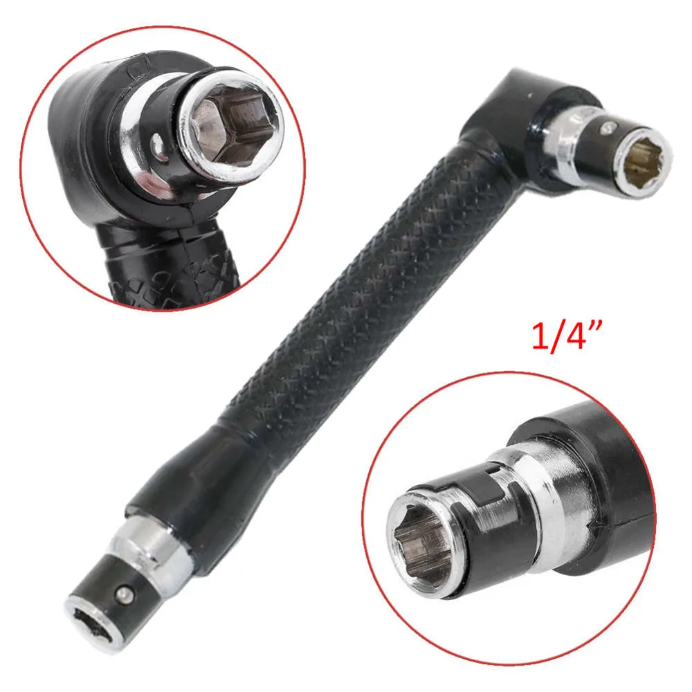 Мини гаечный ключ Г образный с двойной головкой 1/4 дюйма торцевой отвертка