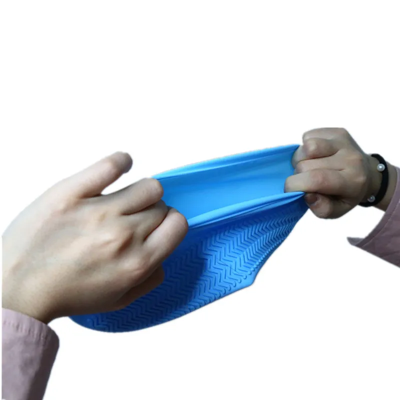 Уличная силиконовая противоскользящая Водонепроницаемая непромокаемая обувь