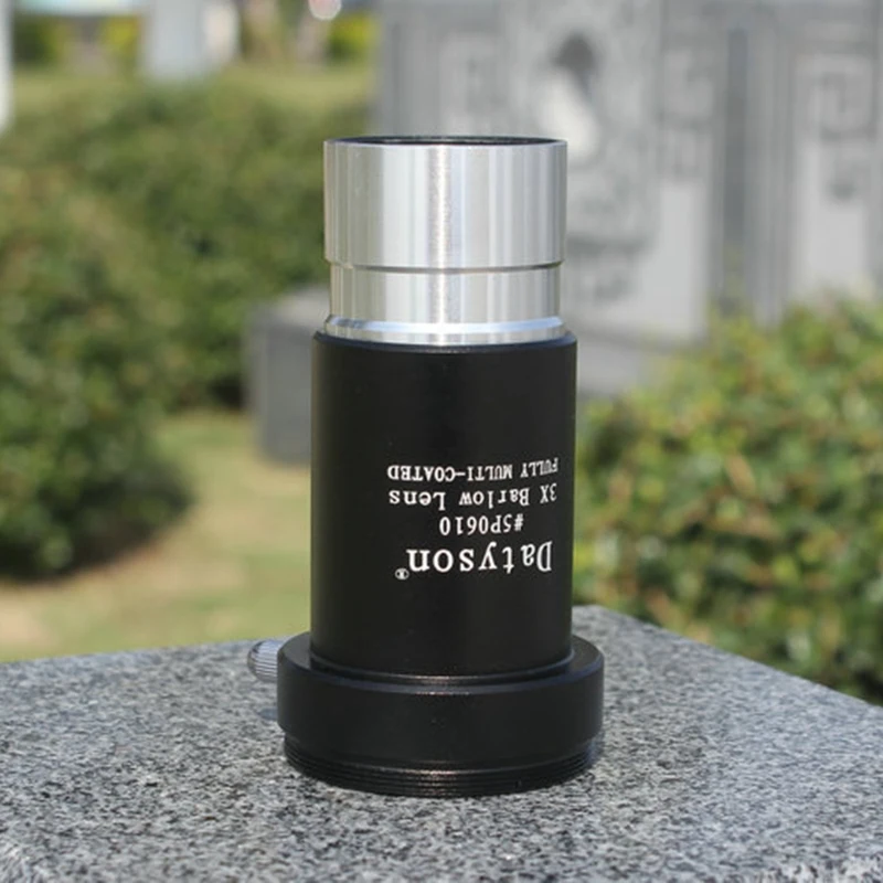 Универсальный металлический Ахроматический 3 кратный объектив Datyson