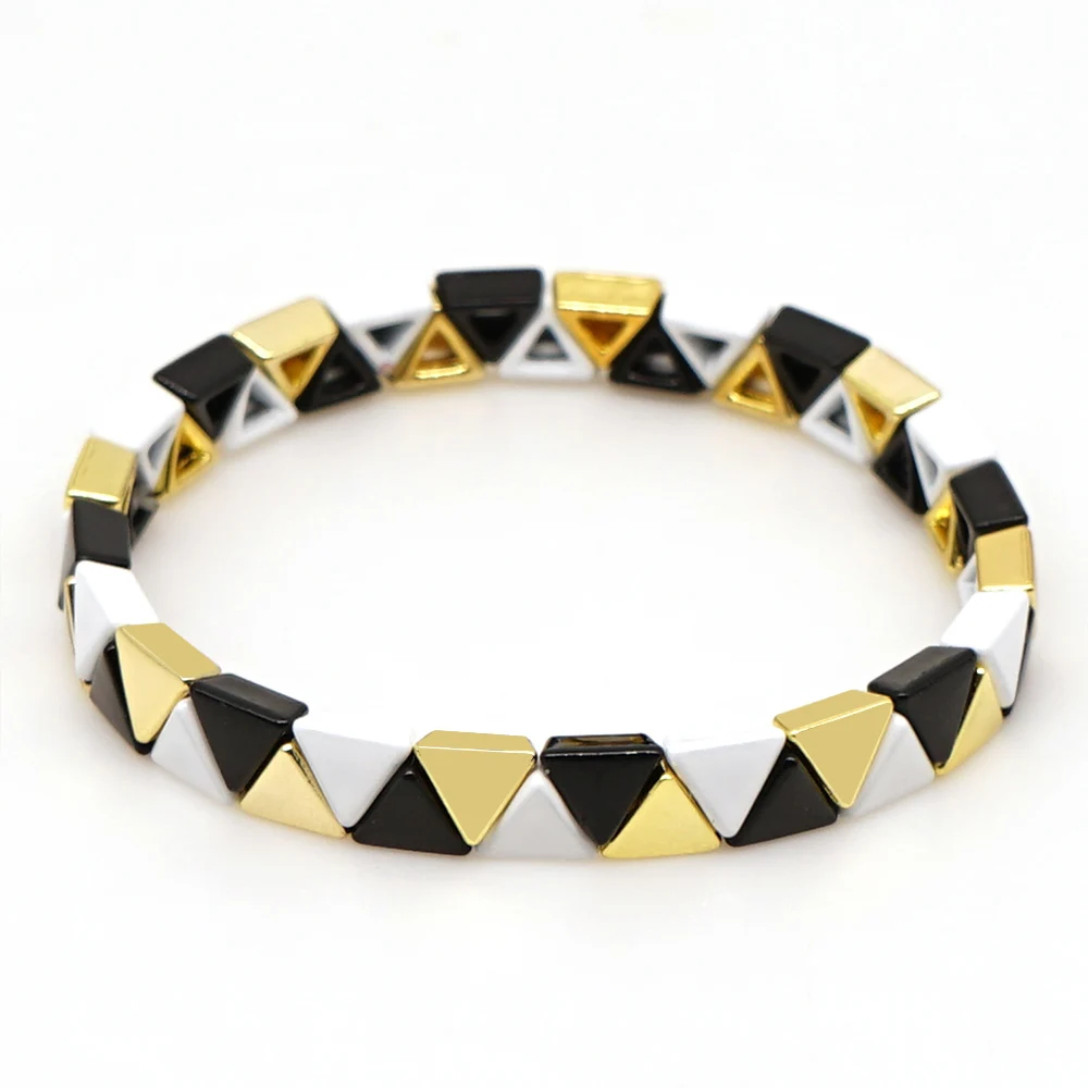 Браслеты shinus, мужские, эмаль, плитка, бусины, браслет, Pulseras Mujer Moda,, золотые ювелирные изделия, для женщин, модные, любовные буквы, браслеты, подарки