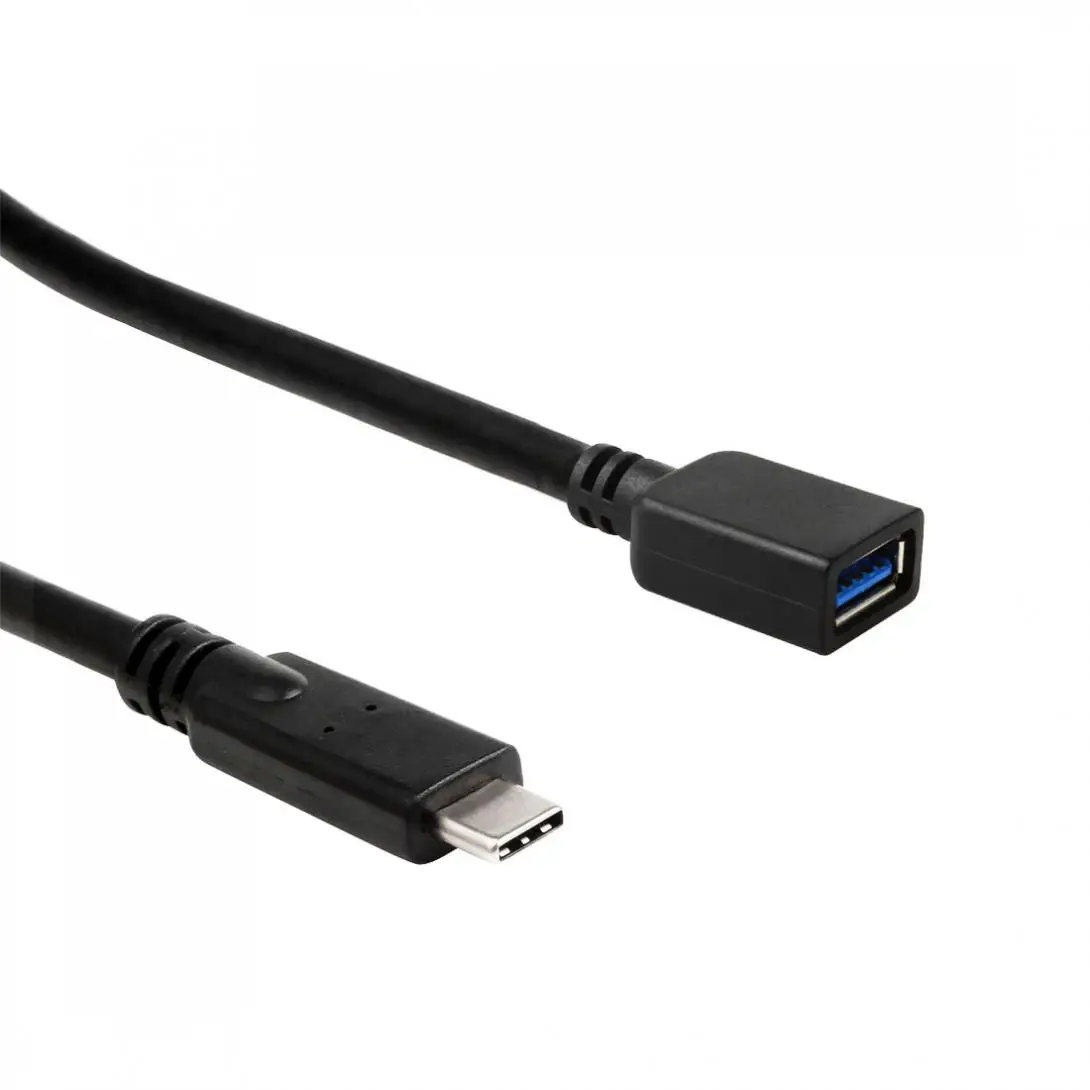 DiGiYes 30 см/1 фут USB 3 1 type C к 0 A Женский кабель для передачи данных быстрая