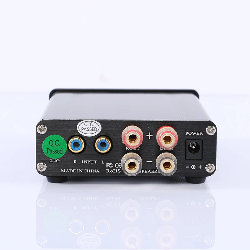 Цифровой усилитель мощности HIFI TPA3116 цифровой 2 0 × 50 Вт 100 с Bluetooth класса D - купить по