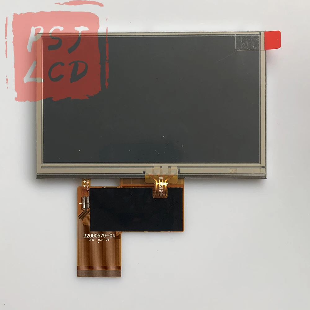 

4.3 Inch LCD Screen Display Panel Replacement For AT043TN24 V.1 AT043TN24 V.7 AT043TN25 V.2