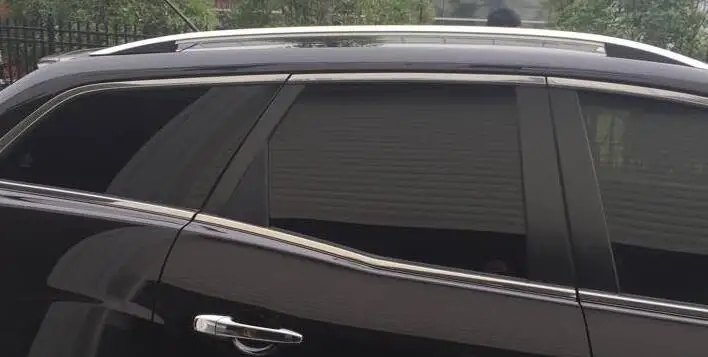 2007-2012 Decorative Roof Bars FOR Mazda CX-7's interior luggage rack side rails | Автомобили и мотоциклы