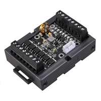plc programmable logic controller dc 10 28v plc regulator fx1n 14mt industrial control board programmable logic controller