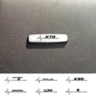 Детское кресло для автомобиля Наклейка украшение металлический значок логотип автомобиля для протона Exora iRiZ R3 пердана Saga Suprima S Waja X50 X70 PREVE