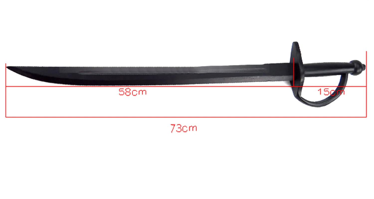 Cos анимация Деревянный Резак Детские деревянные игрушки реквизит меч аксессуары