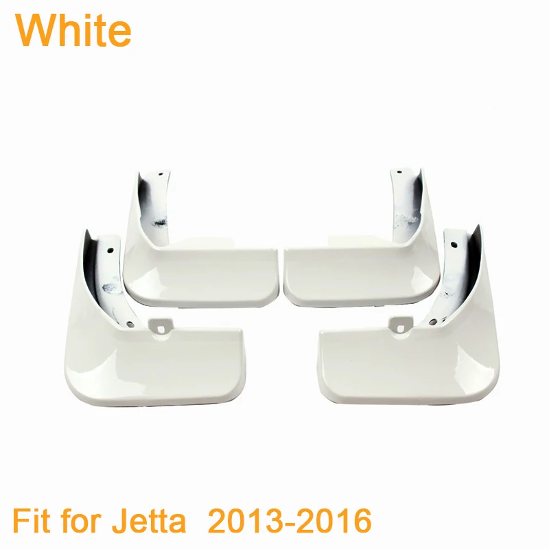 4 шт. автомобильный Стайлинг АБС брызговик переднее крыло Внешнее украшение для VW
