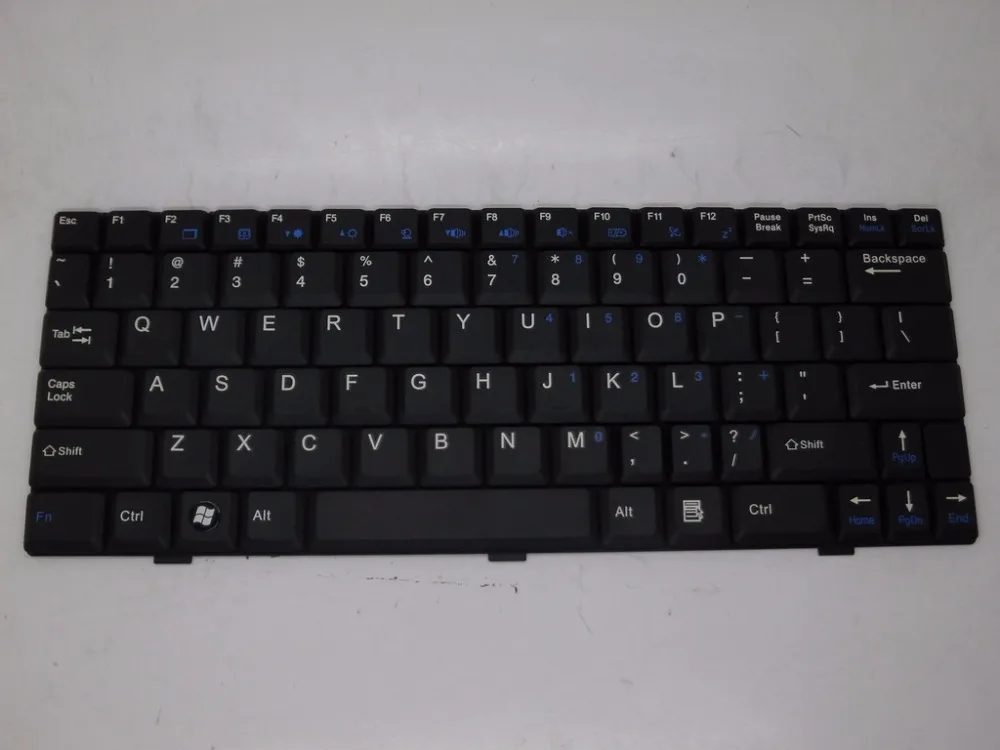 Клавиатура для ноутбука MSI U140 U90 U90P U90R U90W U90X США немецкий GR Испания SP Русский