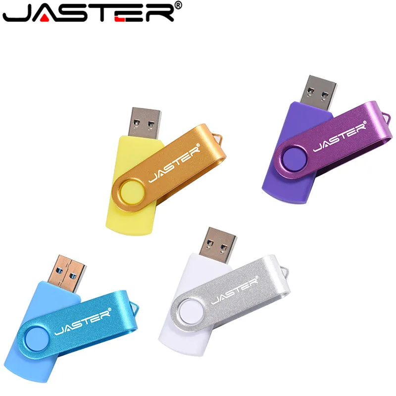 USB флеш-накопитель JASTER пластиковый портативный накопитель 4 ГБ 8 16 32 64 | Компьютеры