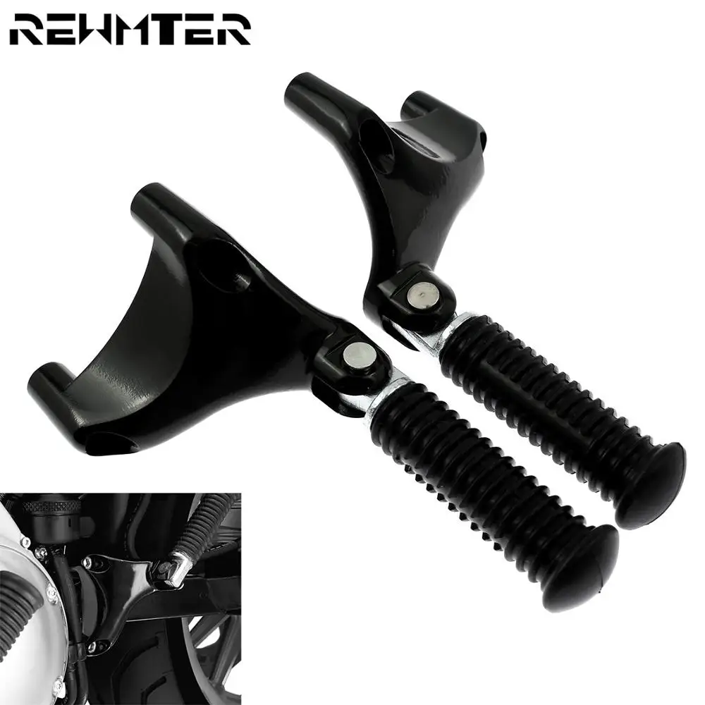 Мотоциклетная педаль для пассажирских ножек комплект креплений Задние подножки