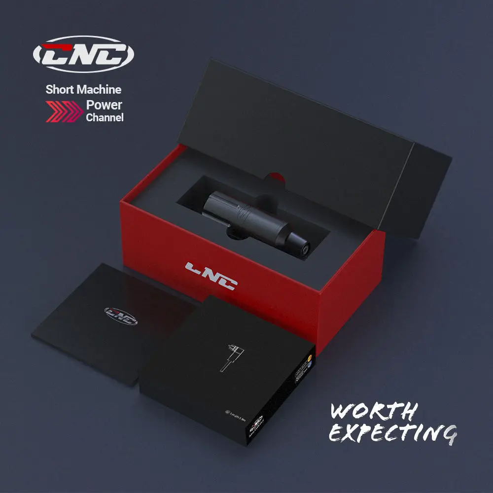 2020 Горячая Татуировка короткая роторная машина тату-пистолет для татуажа ручная