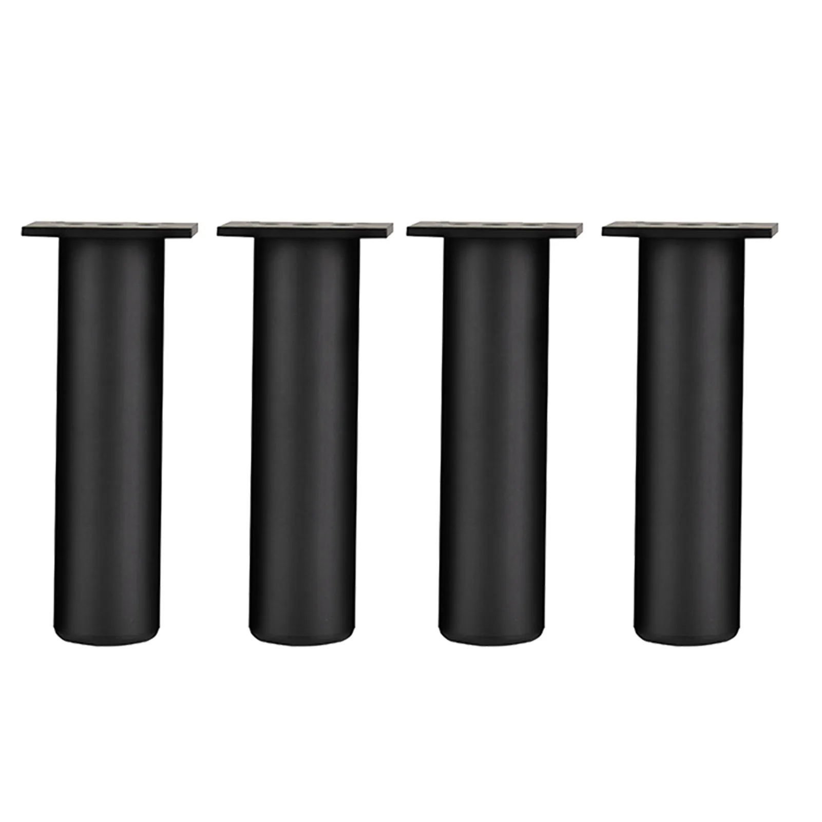 

4pcs Aluminum Alloy Cabinet Furniture Leg Living Room Adjustable Height Support Feet Replacement Parts With Screws Home Bedroom
