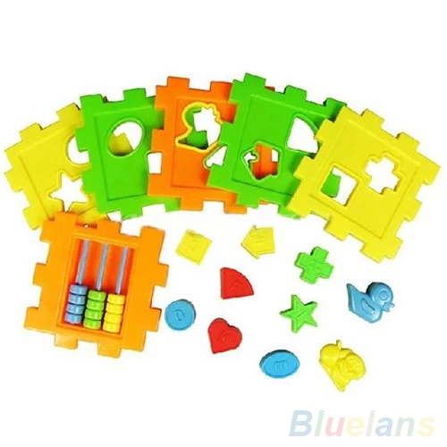 

Kid Baby Toddler Educational Play Toy Games Animal Shape Alphabet Cube