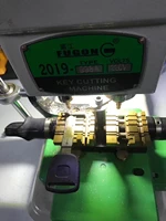 hon66 honda car key external milling clamp chucks outer cutting copy duplicating machine fixture 2 pcslot