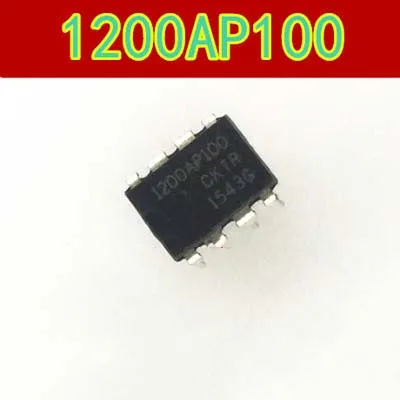 

10pcs/lot NCP1200AP100 NCP1200P100 1200AP100 1200P100 DIP-8 In Stock