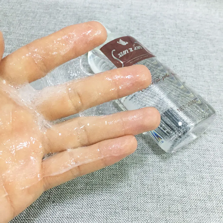 Xun Z Lan Sex Products Personal Water-Based Anal Lubricant 200ml SPA Massage Oil Masturbation Grease Lube Vaginal Gel | Красота и